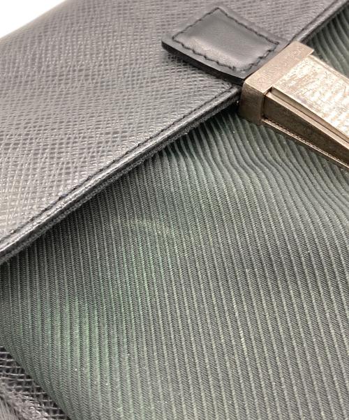 LOUIS VUITTON（ルイ ヴィトン）LOUIS VUITTON (ルイ ヴィトン) タイガ サラトヴPM ブラック×グリーンの古着・服飾アイテム