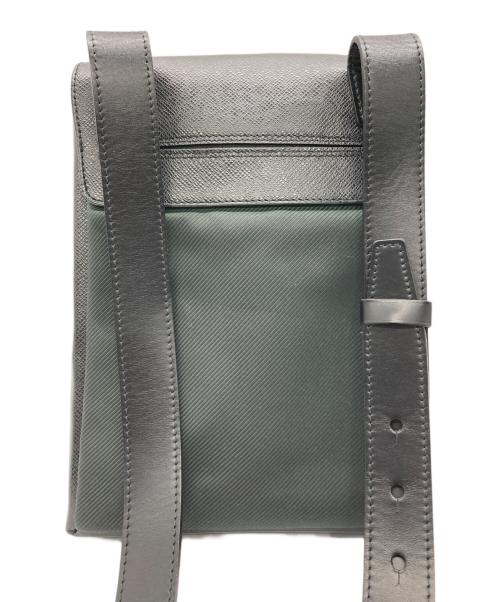 LOUIS VUITTON（ルイ ヴィトン）LOUIS VUITTON (ルイ ヴィトン) タイガ サラトヴPM ブラック×グリーンの古着・服飾アイテム