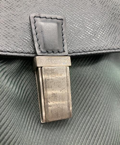 LOUIS VUITTON（ルイ ヴィトン）LOUIS VUITTON (ルイ ヴィトン) タイガ サラトヴPM ブラック×グリーンの古着・服飾アイテム