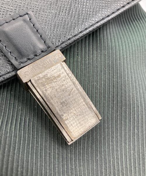 LOUIS VUITTON（ルイ ヴィトン）LOUIS VUITTON (ルイ ヴィトン) タイガ サラトヴPM ブラック×グリーンの古着・服飾アイテム