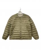 DANTONダントン）の古着「ダウンジャケット」｜カーキ