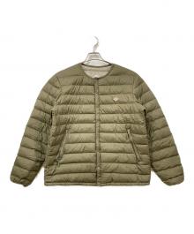 DANTON（ダントン）の古着「ダウンジャケット」｜カーキ