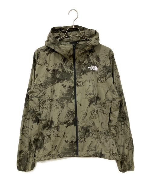 THE NORTH FACE（ザ ノース フェイス）THE NORTH FACE (ザ ノース フェイス) Novelty Swallowtail Hoodie グリーン サイズ:XLサイズの古着・服飾アイテム