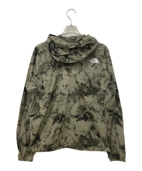 THE NORTH FACE（ザ ノース フェイス）THE NORTH FACE (ザ ノース フェイス) Novelty Swallowtail Hoodie グリーン サイズ:XLサイズの古着・服飾アイテム