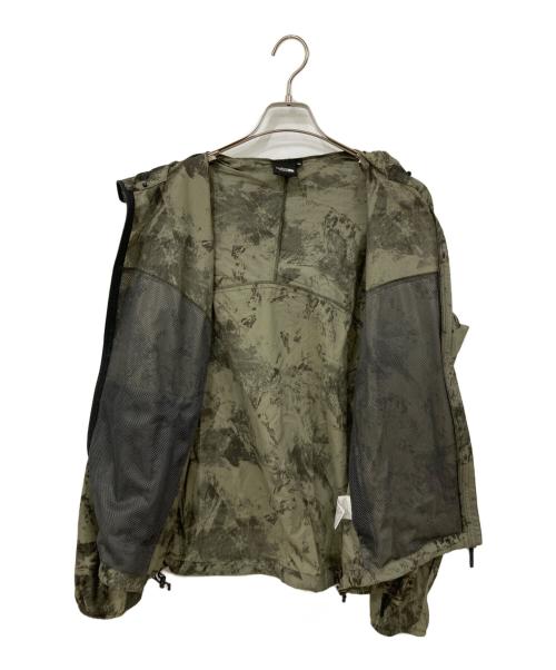 THE NORTH FACE（ザ ノース フェイス）THE NORTH FACE (ザ ノース フェイス) Novelty Swallowtail Hoodie グリーン サイズ:XLサイズの古着・服飾アイテム
