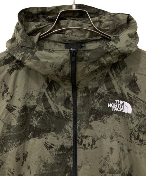 THE NORTH FACE（ザ ノース フェイス）THE NORTH FACE (ザ ノース フェイス) Novelty Swallowtail Hoodie グリーン サイズ:XLサイズの古着・服飾アイテム