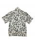 Snow peak (スノーピーク) Printed Breathable Quick Dry Shirt ホワイト×グリーン サイズ:Mサイズ：5000円