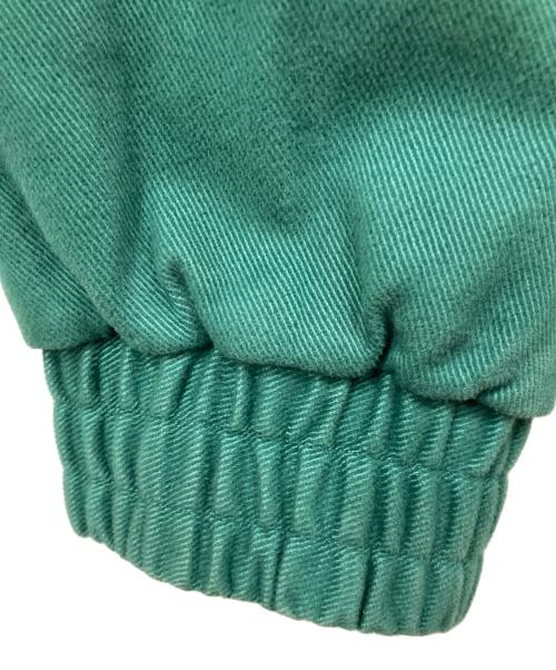 SUPREME（シュプリーム）SUPREME (シュプリーム) HONDA (ホンダ) Puffy Zip Up Work Jacket グリーン×レッド サイズ:Mサイズの古着・服飾アイテム