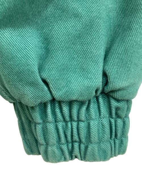 SUPREME（シュプリーム）SUPREME (シュプリーム) HONDA (ホンダ) Puffy Zip Up Work Jacket グリーン×レッド サイズ:Mサイズの古着・服飾アイテム