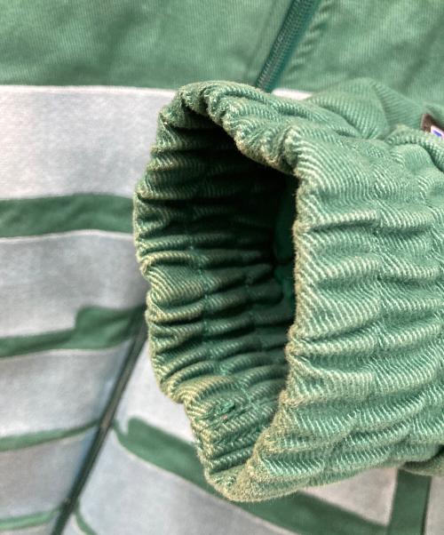 SUPREME（シュプリーム）SUPREME (シュプリーム) HONDA (ホンダ) Puffy Zip Up Work Jacket グリーン×レッド サイズ:Mサイズの古着・服飾アイテム