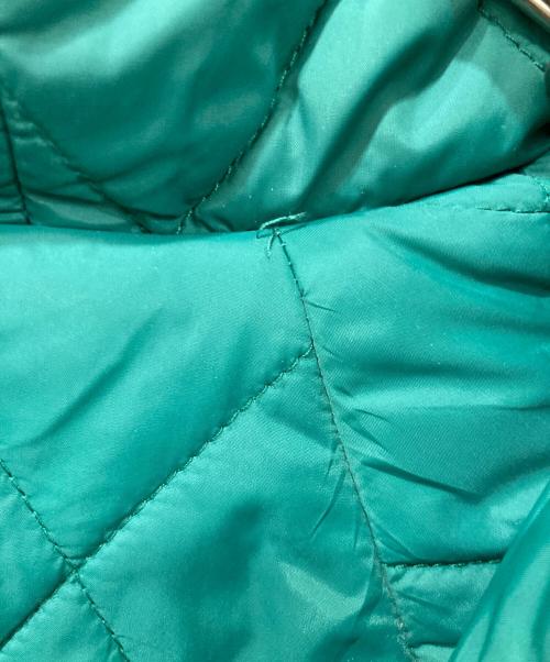 SUPREME（シュプリーム）SUPREME (シュプリーム) HONDA (ホンダ) Puffy Zip Up Work Jacket グリーン×レッド サイズ:Mサイズの古着・服飾アイテム