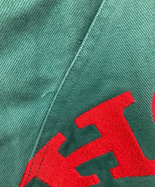 SUPREME（シュプリーム）SUPREME (シュプリーム) HONDA (ホンダ) Puffy Zip Up Work Jacket グリーン×レッド サイズ:Mサイズの古着・服飾アイテム