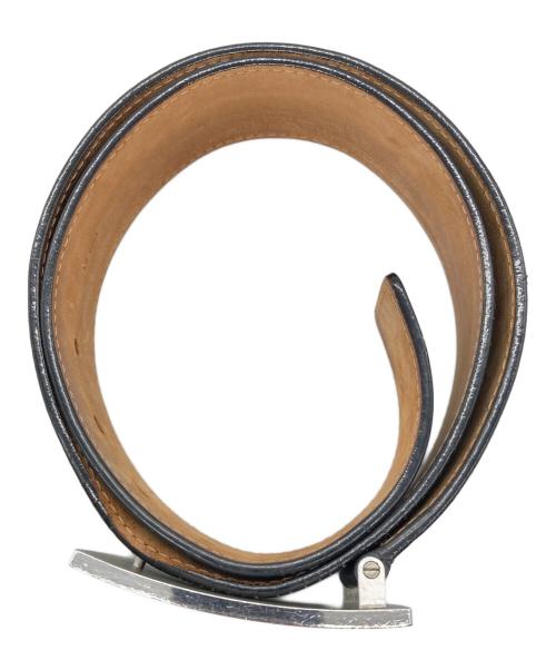 LOUIS VUITTON（ルイ ヴィトン）LOUIS VUITTON (ルイ ヴィトン) レザーベルト ブラックの古着・服飾アイテム