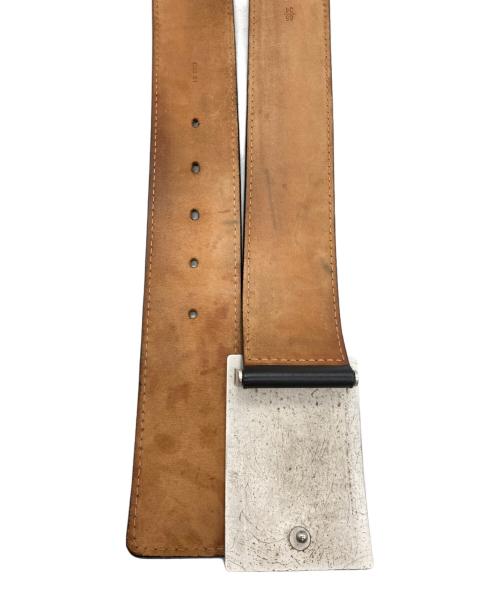 LOUIS VUITTON（ルイ ヴィトン）LOUIS VUITTON (ルイ ヴィトン) レザーベルト ブラックの古着・服飾アイテム