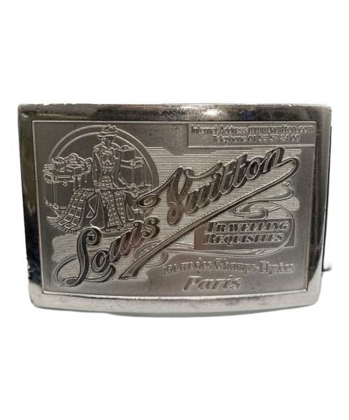 LOUIS VUITTON（ルイ ヴィトン）LOUIS VUITTON (ルイ ヴィトン) レザーベルト ブラックの古着・服飾アイテム