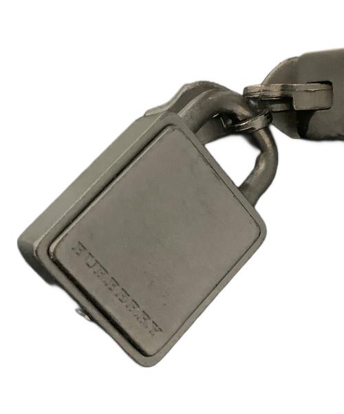 BURBERRY（バーバリー）BURBERRY (バーバリー) ボストンバッグ ブラック×ネイビーの古着・服飾アイテム