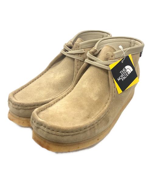 THE NORTH FACE（ザ ノース フェイス）THE NORTH FACE (ザ ノース フェイス) モカシンシューズ ベージュ サイズ:25.5cmの古着・服飾アイテム