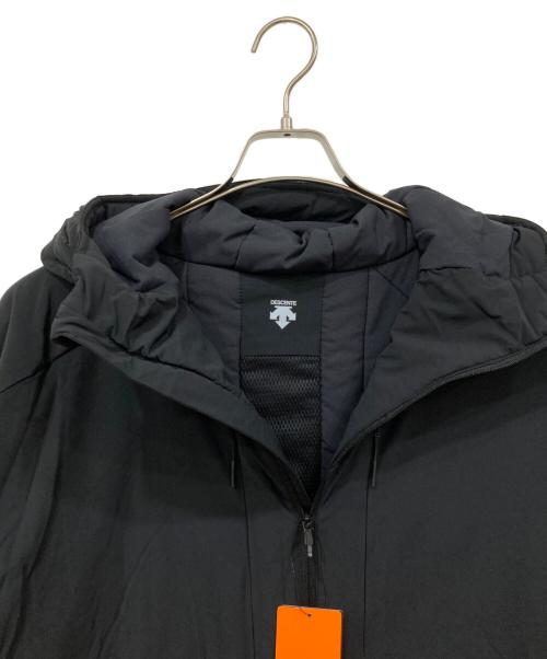 DESCENTE（デサント）DESCENTE (デサント) 中綿ジャケット ブラック サイズ:SIZE XC 未使用品の古着・服飾アイテム
