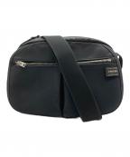 PORTER GIRLポーターガール）の古着「ショルダーバッグ」｜ブラック