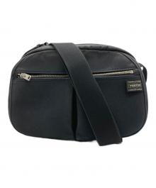 PORTER GIRL（ポーターガール）の古着「ショルダーバッグ」｜ブラック