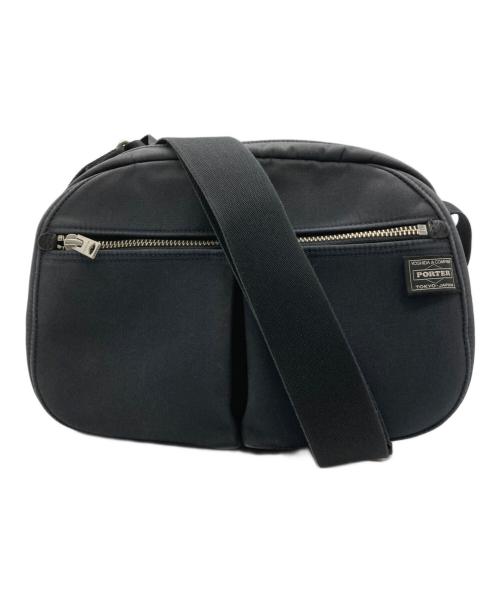 PORTER GIRL（ポーターガール）PORTER GIRL (ポーターガール) ショルダーバッグ ブラックの古着・服飾アイテム