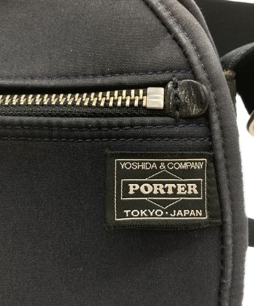 PORTER GIRL（ポーターガール）PORTER GIRL (ポーターガール) ショルダーバッグ ブラックの古着・服飾アイテム
