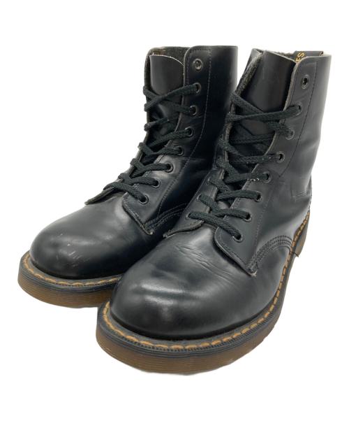Dr.Martens（ドクターマーチン）Dr.Martens (ドクターマーチン) 8ホールブーツ ブラック サイズ:表記なしの古着・服飾アイテム