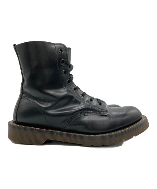 Dr.Martens（ドクターマーチン）Dr.Martens (ドクターマーチン) 8ホールブーツ ブラック サイズ:表記なしの古着・服飾アイテム
