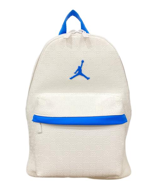 JORDAN（ジョーダン）JORDAN (ジョーダン) モノグラムバックパック ホワイトの古着・服飾アイテム