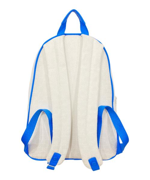 JORDAN（ジョーダン）JORDAN (ジョーダン) モノグラムバックパック ホワイトの古着・服飾アイテム