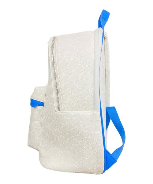 JORDAN（ジョーダン）JORDAN (ジョーダン) モノグラムバックパック ホワイトの古着・服飾アイテム