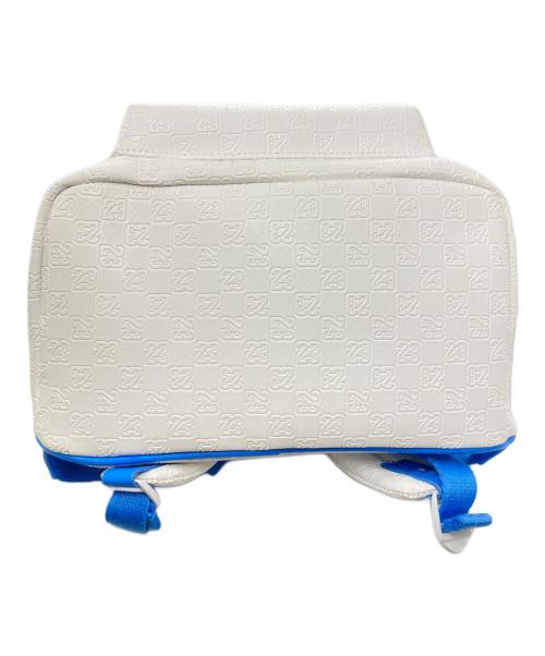 JORDAN（ジョーダン）JORDAN (ジョーダン) モノグラムバックパック ホワイトの古着・服飾アイテム