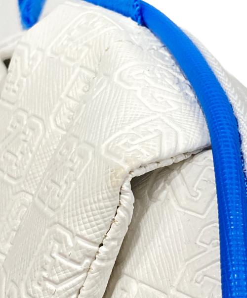 JORDAN（ジョーダン）JORDAN (ジョーダン) モノグラムバックパック ホワイトの古着・服飾アイテム