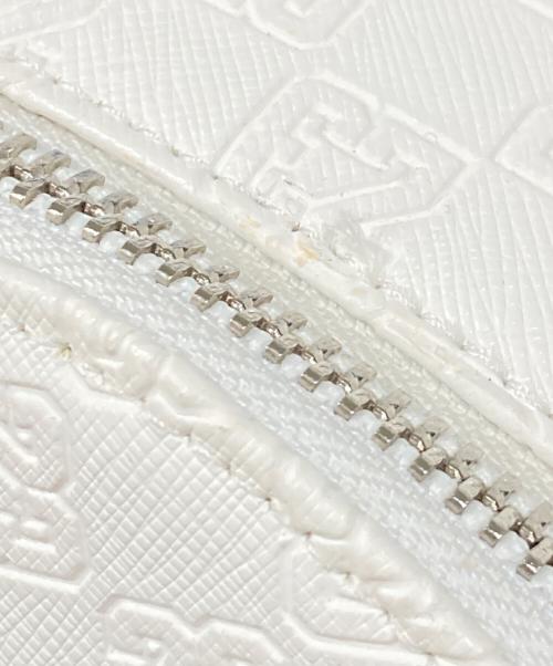 JORDAN（ジョーダン）JORDAN (ジョーダン) モノグラムバックパック ホワイトの古着・服飾アイテム