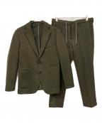 DESIGNWORKSデザインワークス）の古着「セットアップスーツ」｜カーキ
