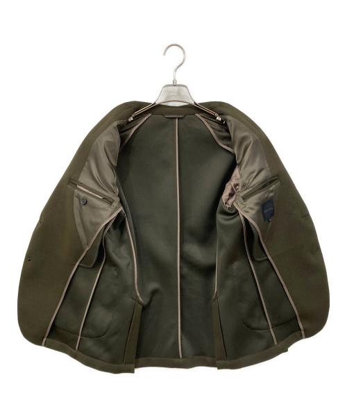 DESIGNWORKS（デザインワークス）DESIGNWORKS (デザインワークス) セットアップスーツ カーキ サイズ:SIZE 46の古着・服飾アイテム