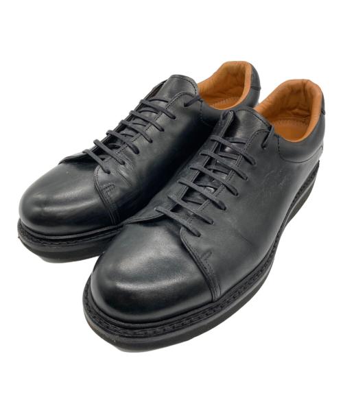 Jalan Sriwijaya（ジャランスリウァヤ）Jalan Sriwijaya (ジャランスリウァヤ) ドレスシューズ ブラック サイズ:25cmの古着・服飾アイテム