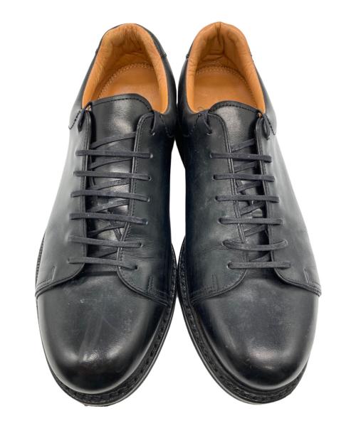 Jalan Sriwijaya（ジャランスリウァヤ）Jalan Sriwijaya (ジャランスリウァヤ) ドレスシューズ ブラック サイズ:25cmの古着・服飾アイテム