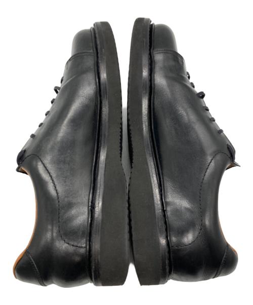 Jalan Sriwijaya（ジャランスリウァヤ）Jalan Sriwijaya (ジャランスリウァヤ) ドレスシューズ ブラック サイズ:25cmの古着・服飾アイテム