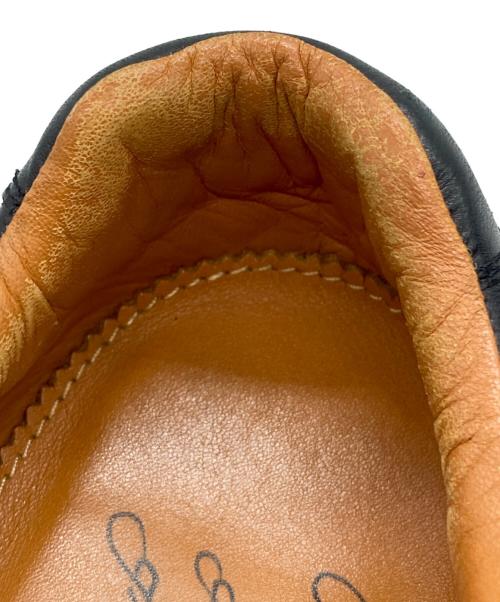 Jalan Sriwijaya（ジャランスリウァヤ）Jalan Sriwijaya (ジャランスリウァヤ) ドレスシューズ ブラック サイズ:25cmの古着・服飾アイテム