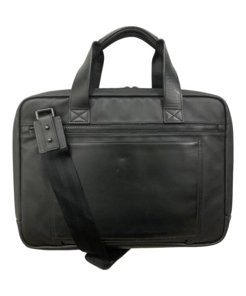 dunhill（ダンヒル）dunhill (ダンヒル) 2WAYブリーフケース ブラックの古着・服飾アイテム