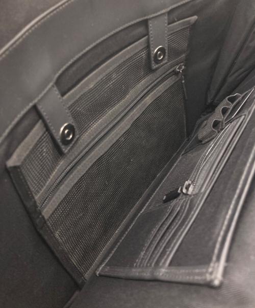 dunhill（ダンヒル）dunhill (ダンヒル) 2WAYブリーフケース ブラックの古着・服飾アイテム