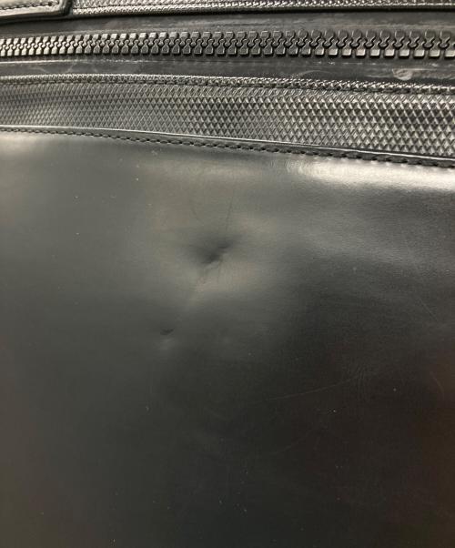 dunhill（ダンヒル）dunhill (ダンヒル) 2WAYブリーフケース ブラックの古着・服飾アイテム