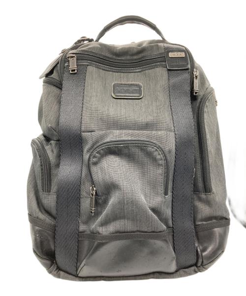 TUMI（トゥミ）TUMI (トゥミ) PC収納リュック ブラック×グレーの古着・服飾アイテム