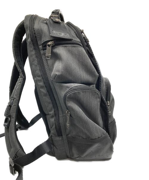 TUMI（トゥミ）TUMI (トゥミ) PC収納リュック ブラック×グレーの古着・服飾アイテム