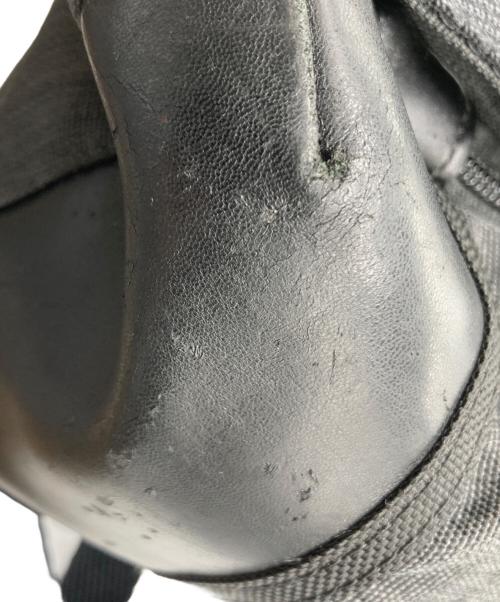 TUMI（トゥミ）TUMI (トゥミ) PC収納リュック ブラック×グレーの古着・服飾アイテム