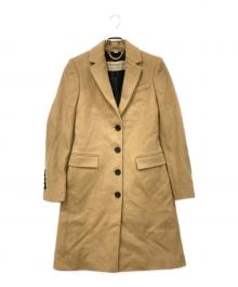 BURBERRY（バーバリー）の古着「ウールカシミヤチェスターコート」｜ブラウン
