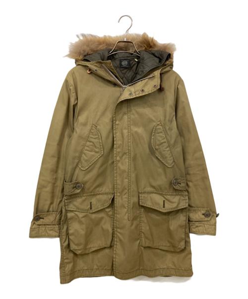 OMNIGOD（オムニゴッド）OMNIGOD (オムニゴッド) ライナー付きコート カーキ サイズ:SIZE 3の古着・服飾アイテム