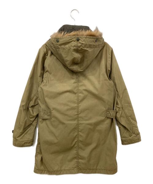 OMNIGOD（オムニゴッド）OMNIGOD (オムニゴッド) ライナー付きコート カーキ サイズ:SIZE 3の古着・服飾アイテム