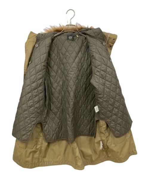 OMNIGOD（オムニゴッド）OMNIGOD (オムニゴッド) ライナー付きコート カーキ サイズ:SIZE 3の古着・服飾アイテム